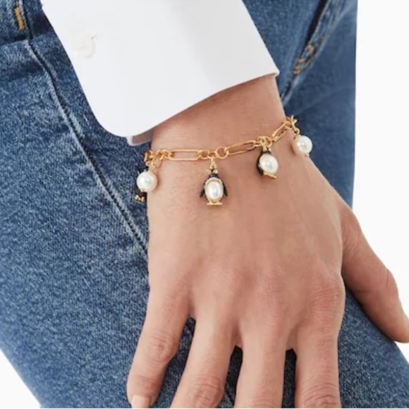 Kate Spade penguin bracelet - Picture 4 of 5